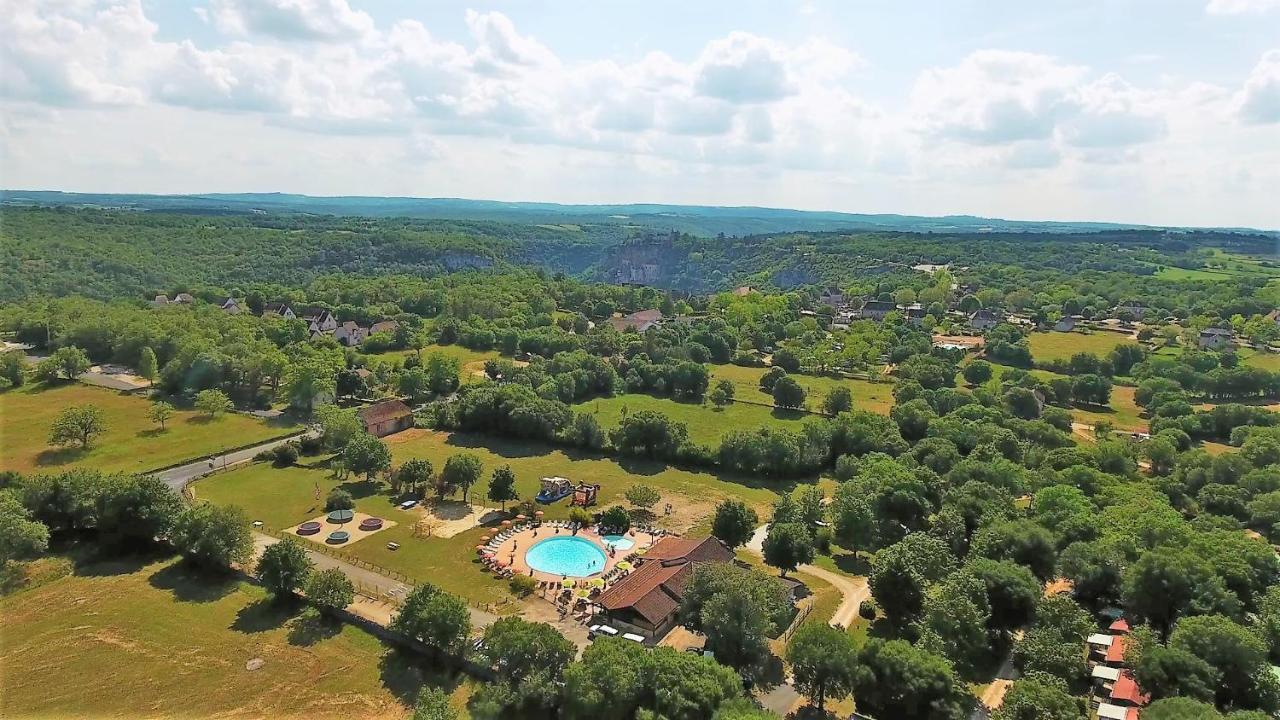 Hôtel Camping les Cigales à Rocamadour Extérieur photo