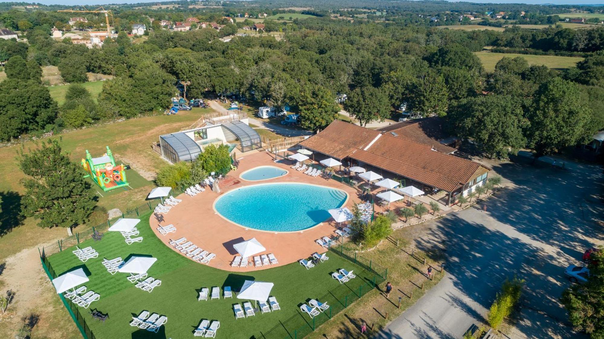 Hôtel Camping les Cigales à Rocamadour Extérieur photo